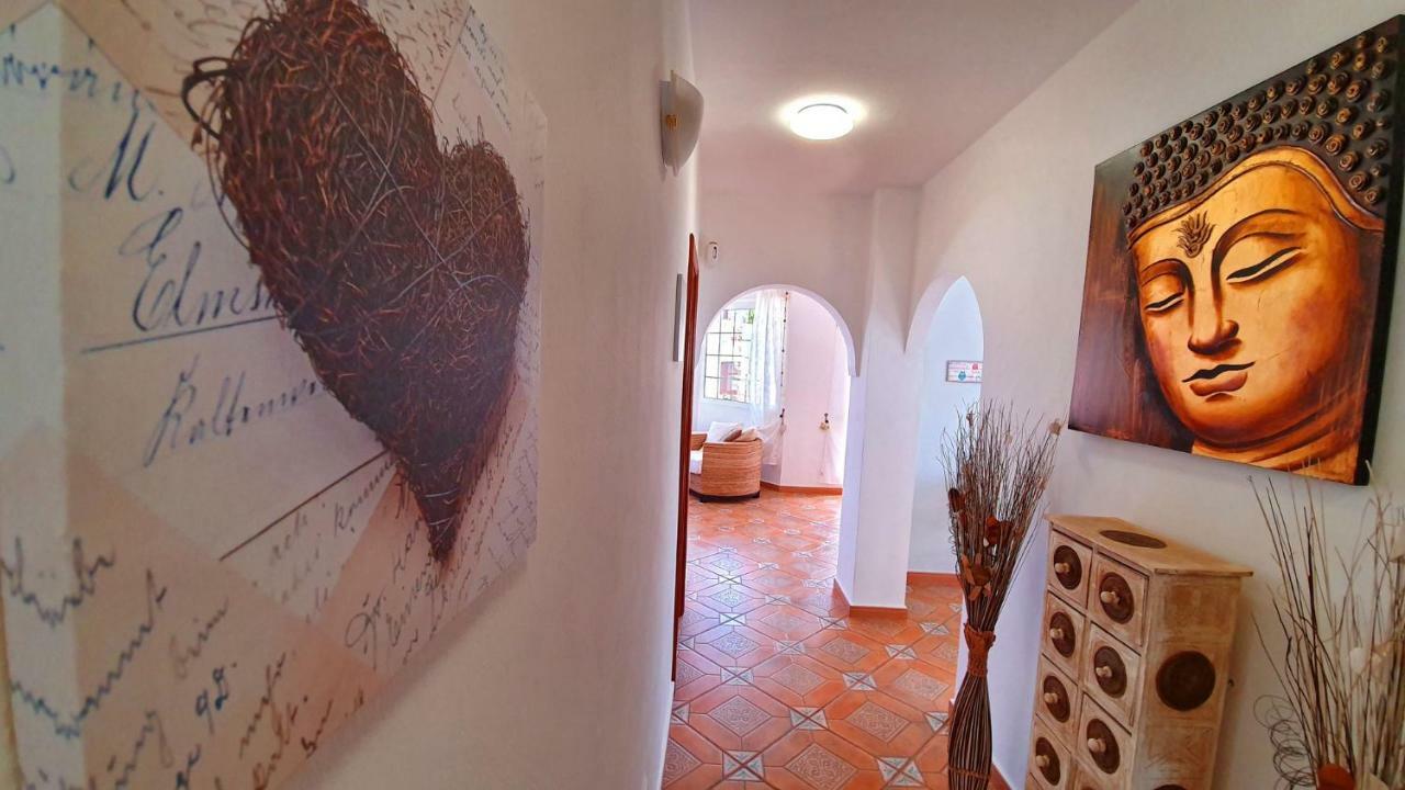 Ferienhaus Casa Blanca - Tarajalejo - Glasfaserinternet - Meerblick Eksteriør billede