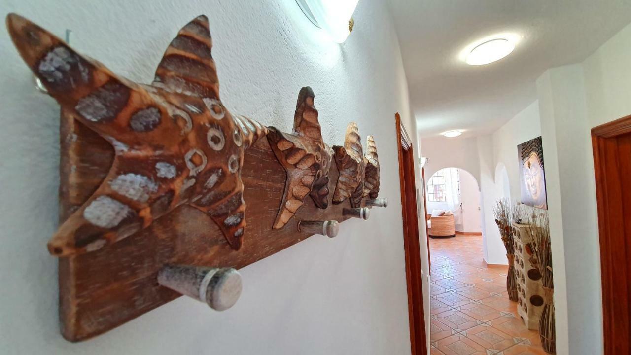 Ferienhaus Casa Blanca - Tarajalejo - Glasfaserinternet - Meerblick Eksteriør billede