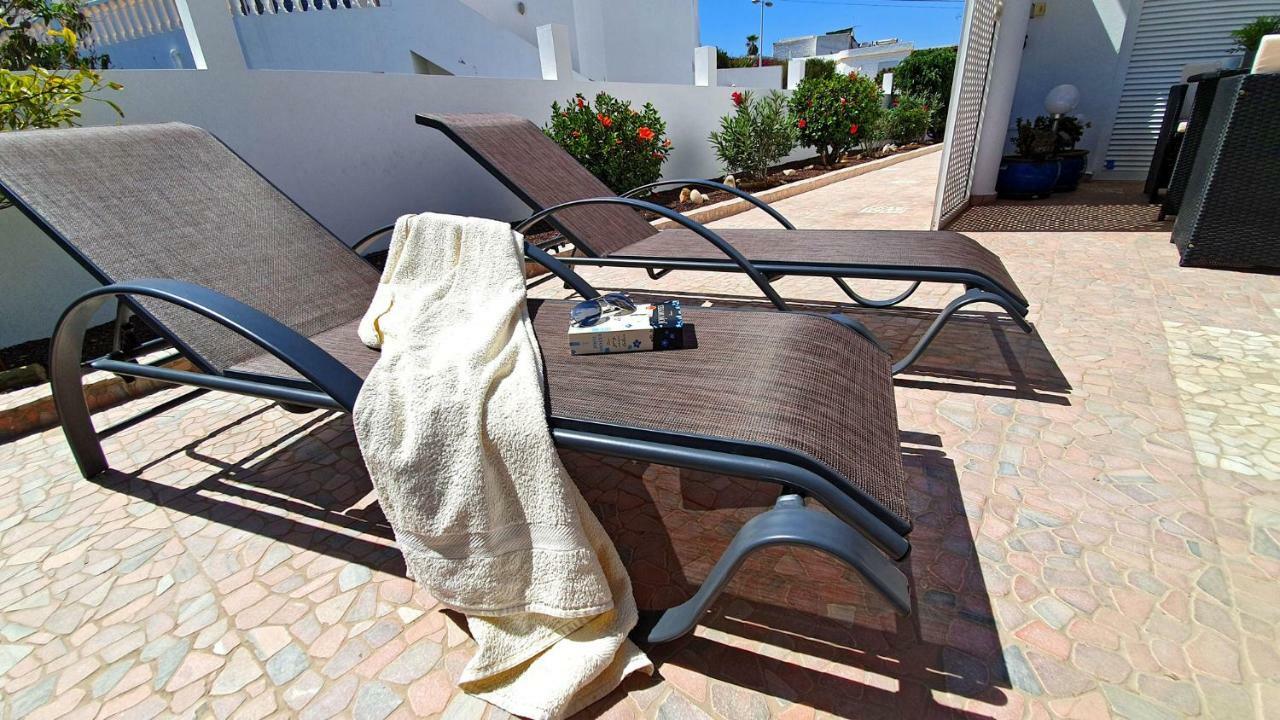 Ferienhaus Casa Blanca - Tarajalejo - Glasfaserinternet - Meerblick Eksteriør billede