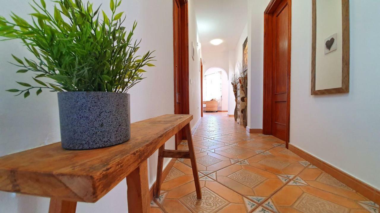 Ferienhaus Casa Blanca - Tarajalejo - Glasfaserinternet - Meerblick Eksteriør billede